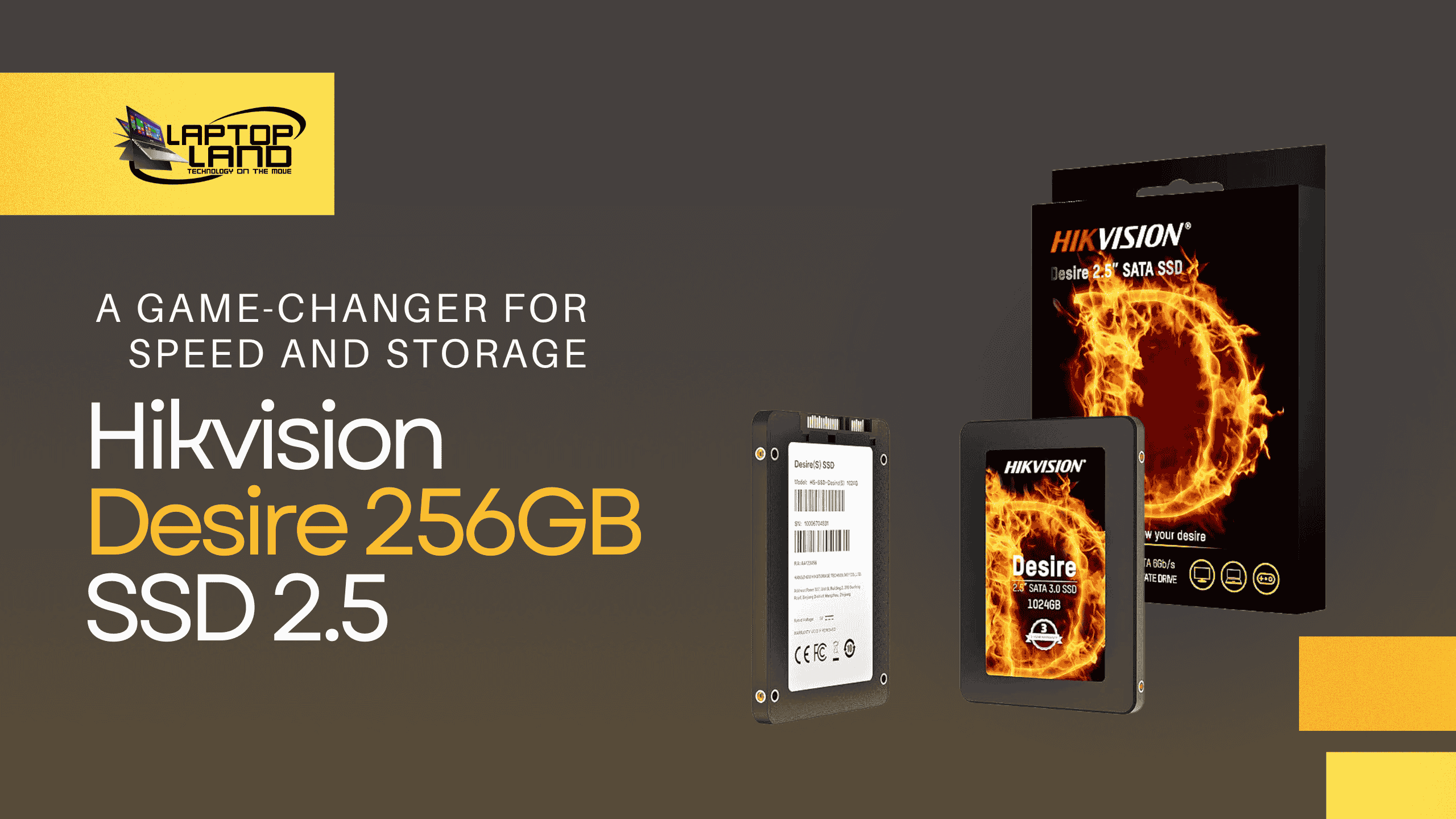 Hikvision Desire 256GB SSD 2.5: A Game-Changer for Speed & Storage
