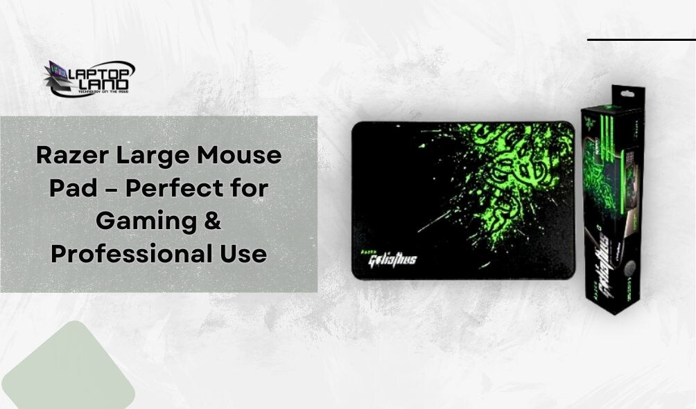 Razer Large Mouse Pads – Unlock Unmatched Comfort