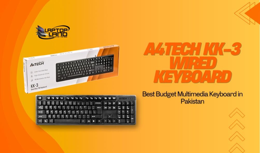 A4Tech KK-3 Wired – Best Budget Multimedia Keyboard
