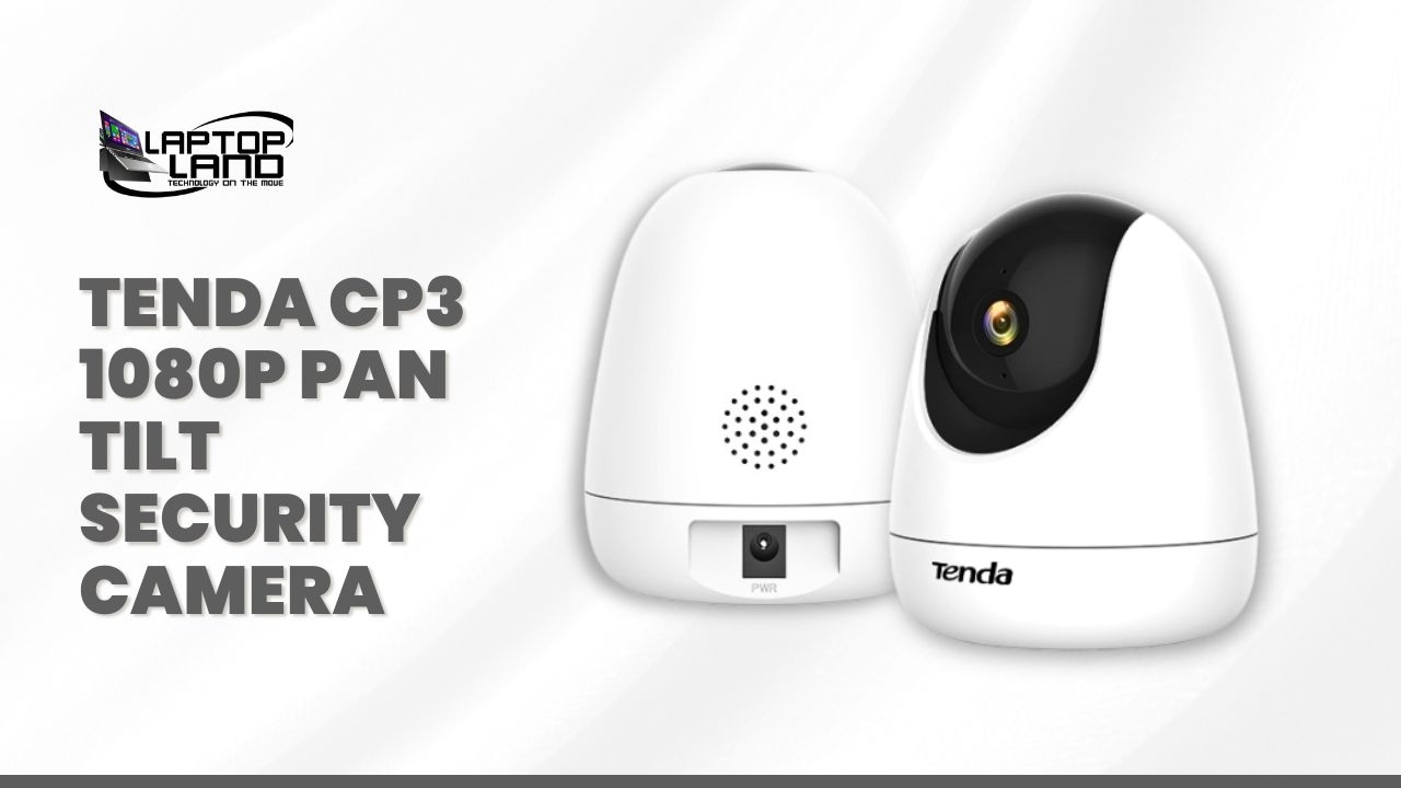 Buy Tenda CP3 1080P Pan Tilt Security Camera Guide