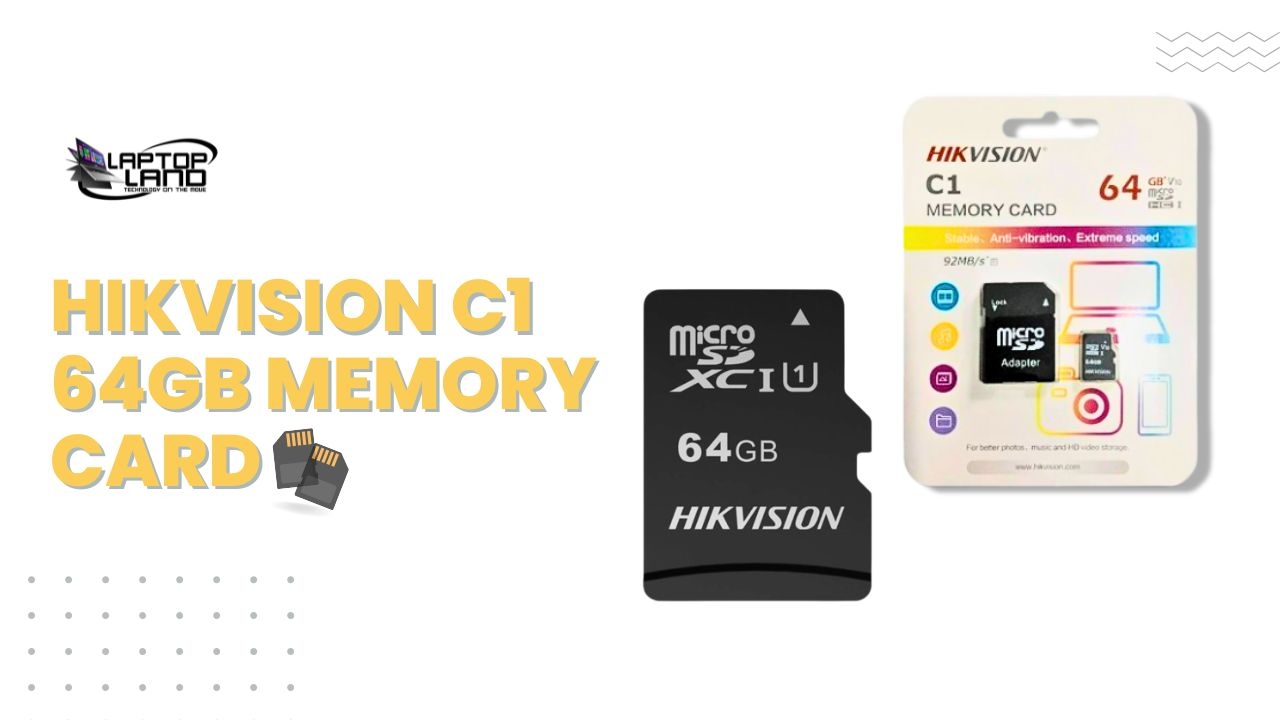 HIKVISION C1 64GB – Ultimate Storage Upgrade in Pakistan