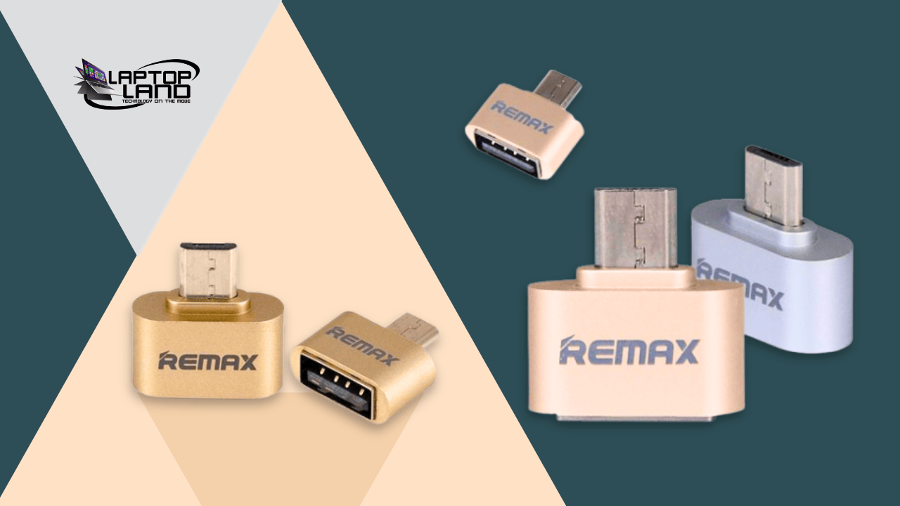 Buy Remax OTG Connector (Metallic) in Pakistan – Price, Features & Availability