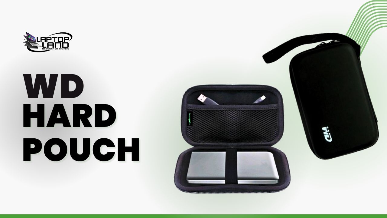 WD Hard Pouch – Secure Storage Solution in Pakistan
