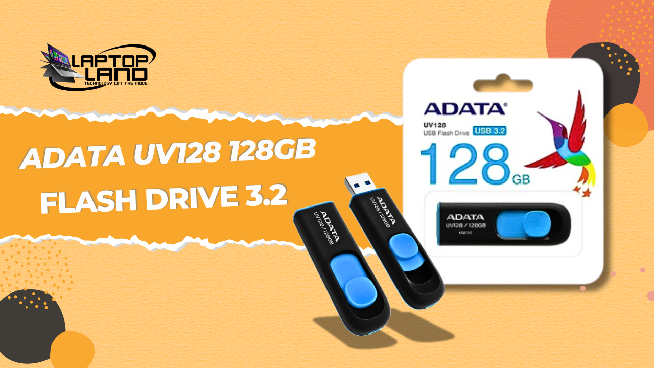 Unlock Fast Storage with Adata UV128 128GB Flash Drive 3.2