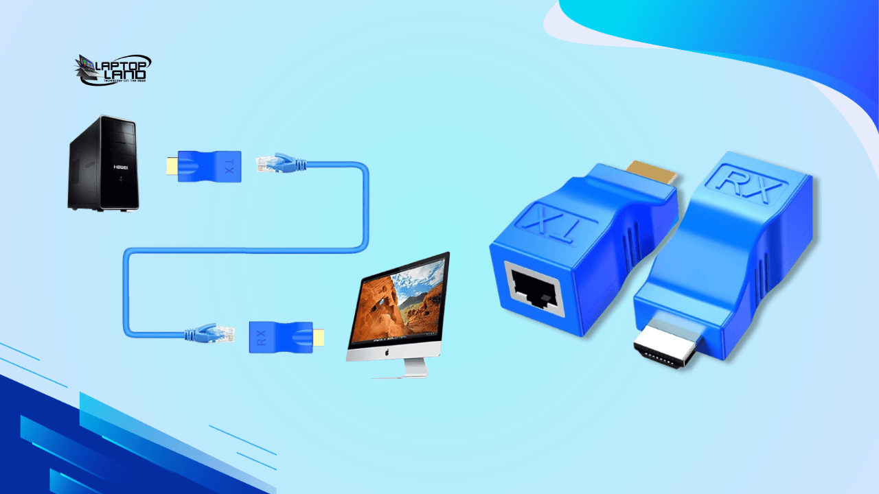 HDTV HDMI Range Extender 30M via Cat 5/6