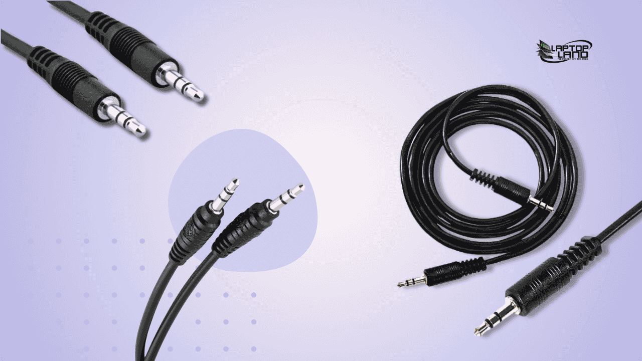 Branded Aux Cable – High-Quality Audio Connectivity for Crystal Clear Sound