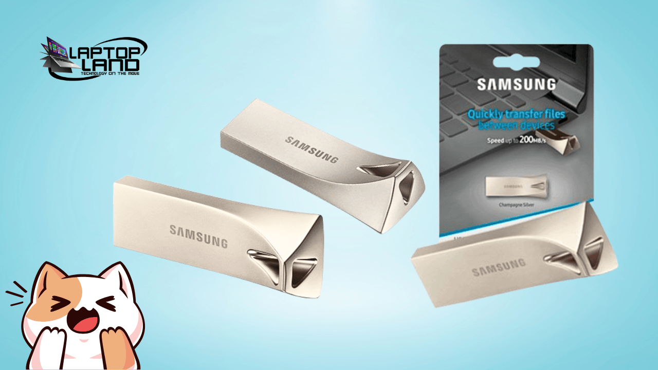 Samsung Bar Plus 64GB USB – High-Speed & Durable Storage