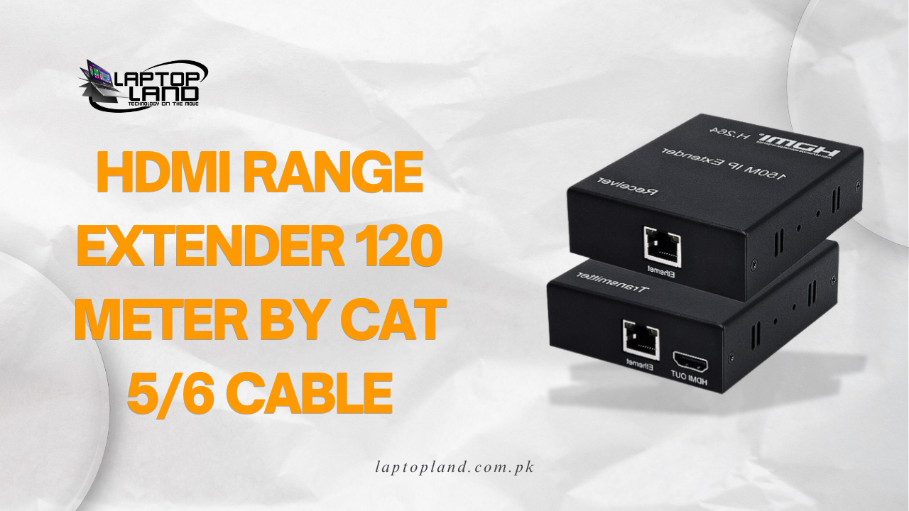 Boost HDTV Viewing Experience: HDMI Range Extender 120 Meter by Cat 5/6 Cable