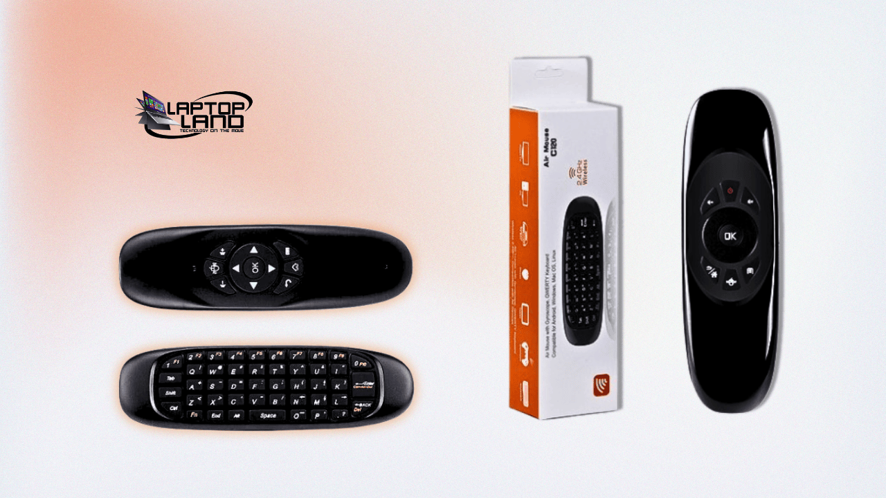 Air Mouse C120 – Wireless Mini Keyboard & Air Mouse