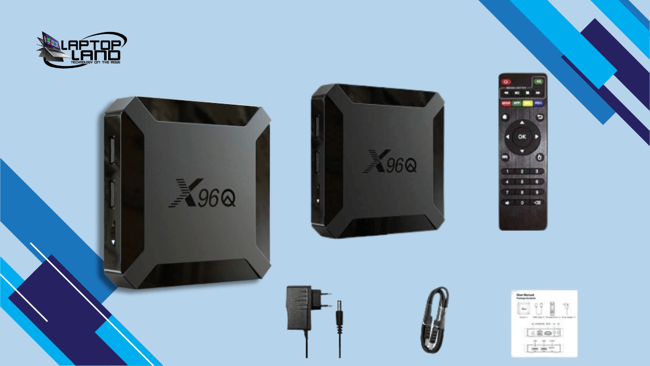 RX96Q Android TV BOX 2GB 16GB – Features & Performance