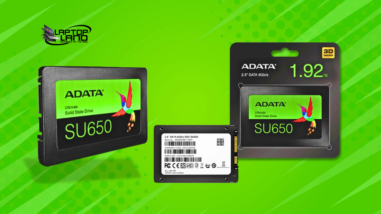 ADATA SU650 SSD 128GB – Affordable Speed & Reliability